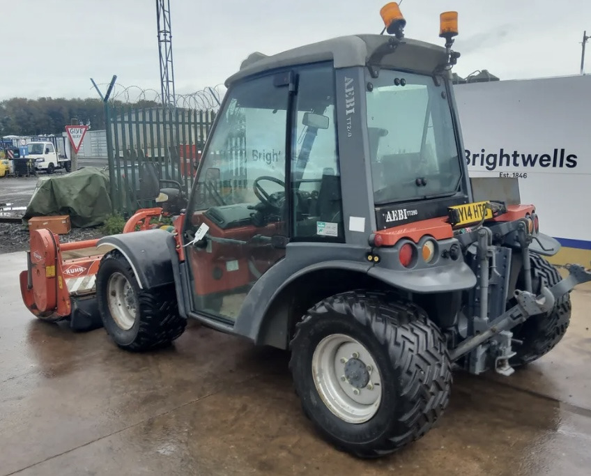 AEBI Tt280 tt 280 - Tracteur agricole: photos 2 AEBI Tt280 tt 280 - Tracteur agricole: photos 2