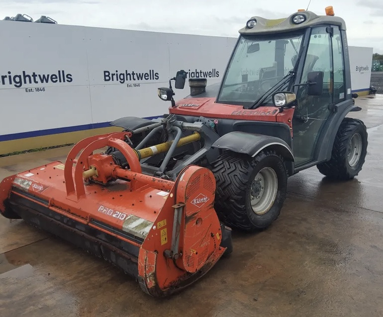 AEBI Tt280 tt 280 - Tracteur agricole: photos 1 AEBI Tt280 tt 280 - Tracteur agricole: photos 1