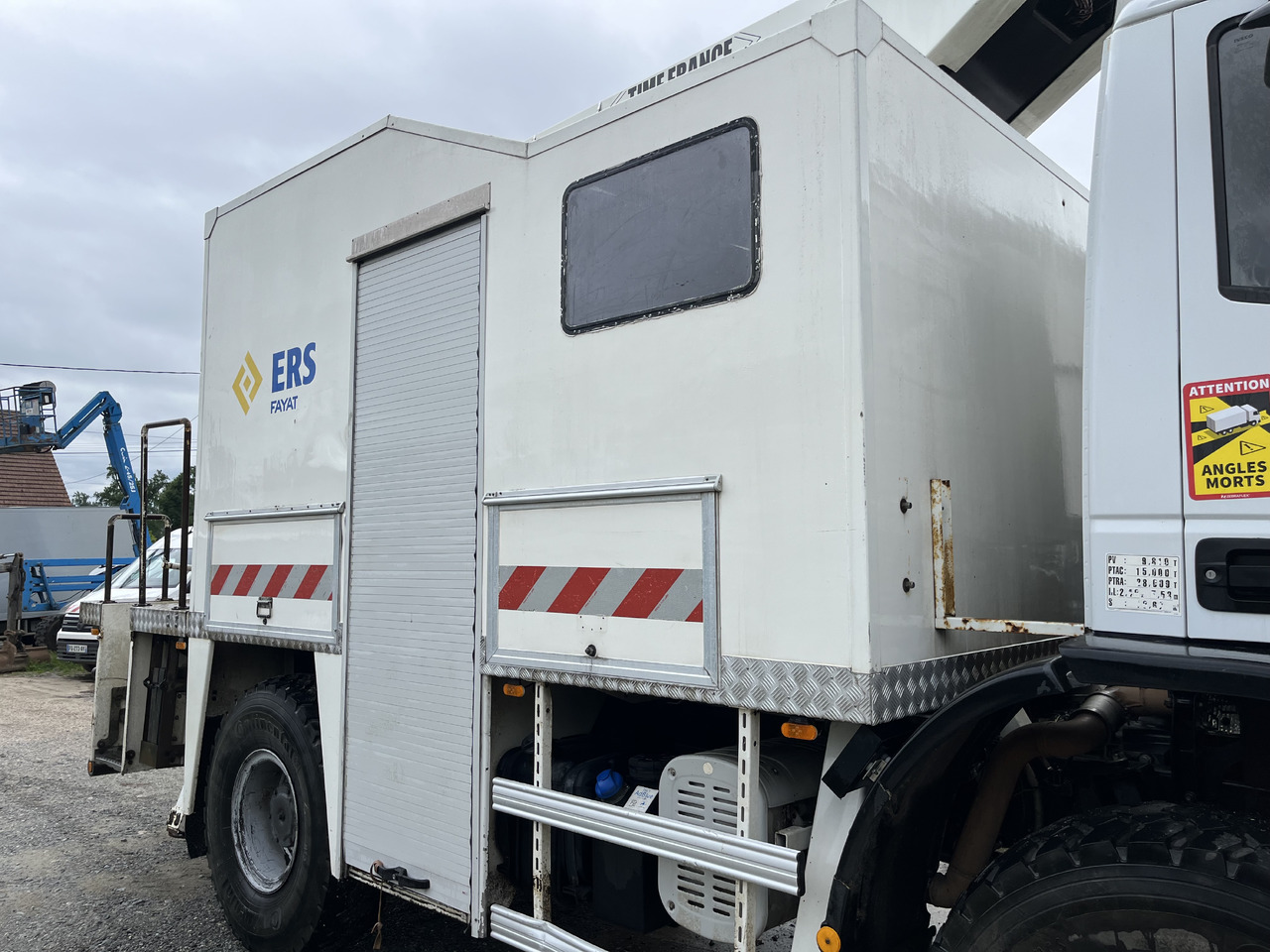 Iveco Eurocargo 150E28 4x4 nacelle Time 16M en crédit-bail Iveco Eurocargo 150E28 4x4 nacelle Time 16M: photos 8