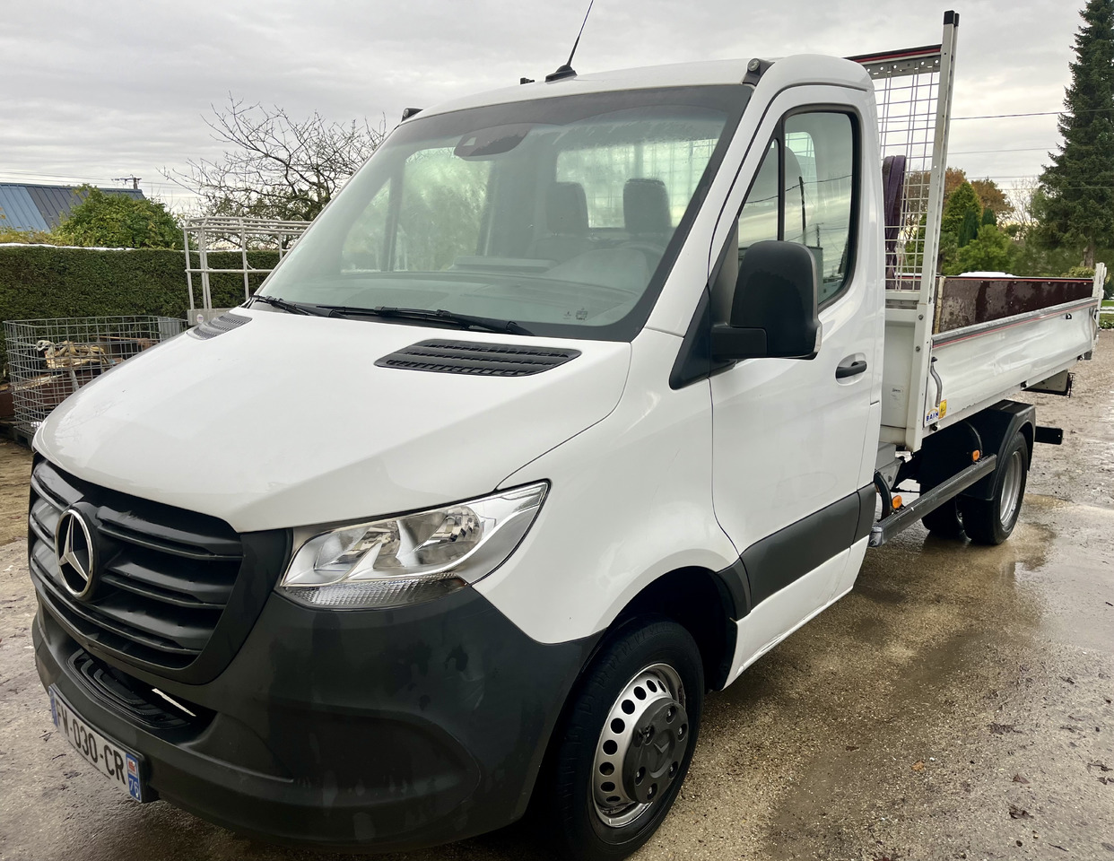 Mercedes Sprinter 514cdi benne - Utilitaire benne: photos 1 Mercedes Sprinter 514cdi benne - Utilitaire benne: photos 1