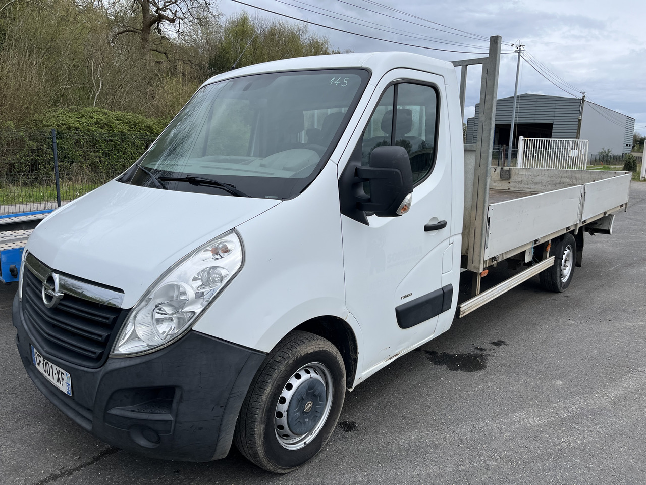Utilitaire plateau Opel Movano 2L3 dci 125 master: photos 1
