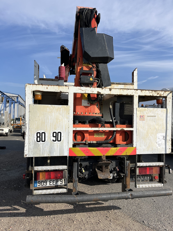 Camion plateau, Camion grue RENAULT Kerax 370dci 4x4 plateau grue Palfinger pk29002: photos 6 Camion plateau, Camion grue RENAULT Kerax 370dci 4x4 plateau grue Palfinger pk29002: photos 6