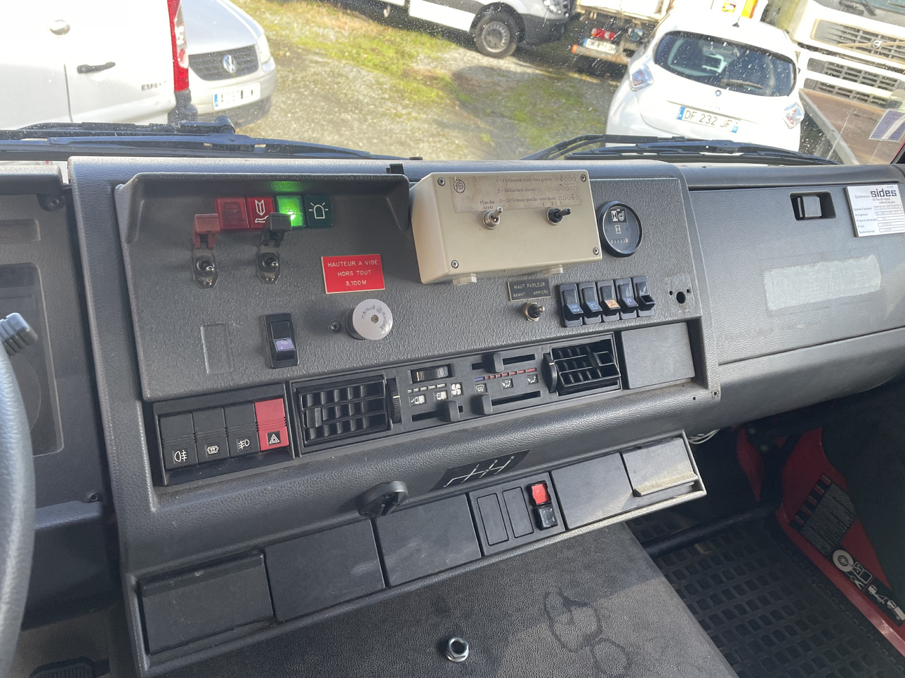 Camion de pompier Renault Midliner m210 fpt fourgon pompe tonne: photos 13