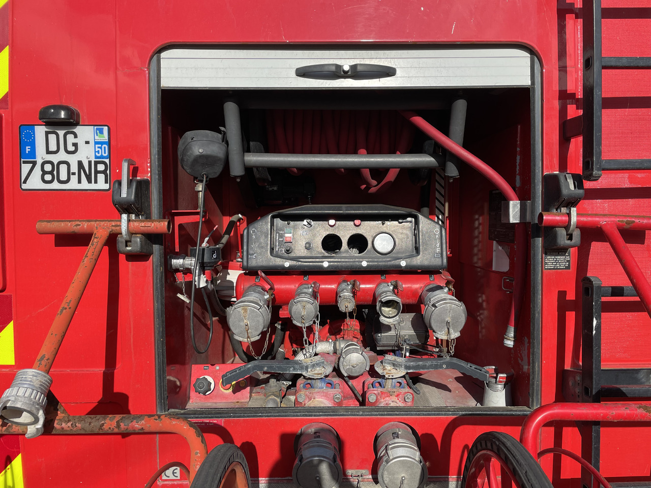 Camion de pompier Renault Midliner m210 fpt fourgon pompe tonne: photos 10
