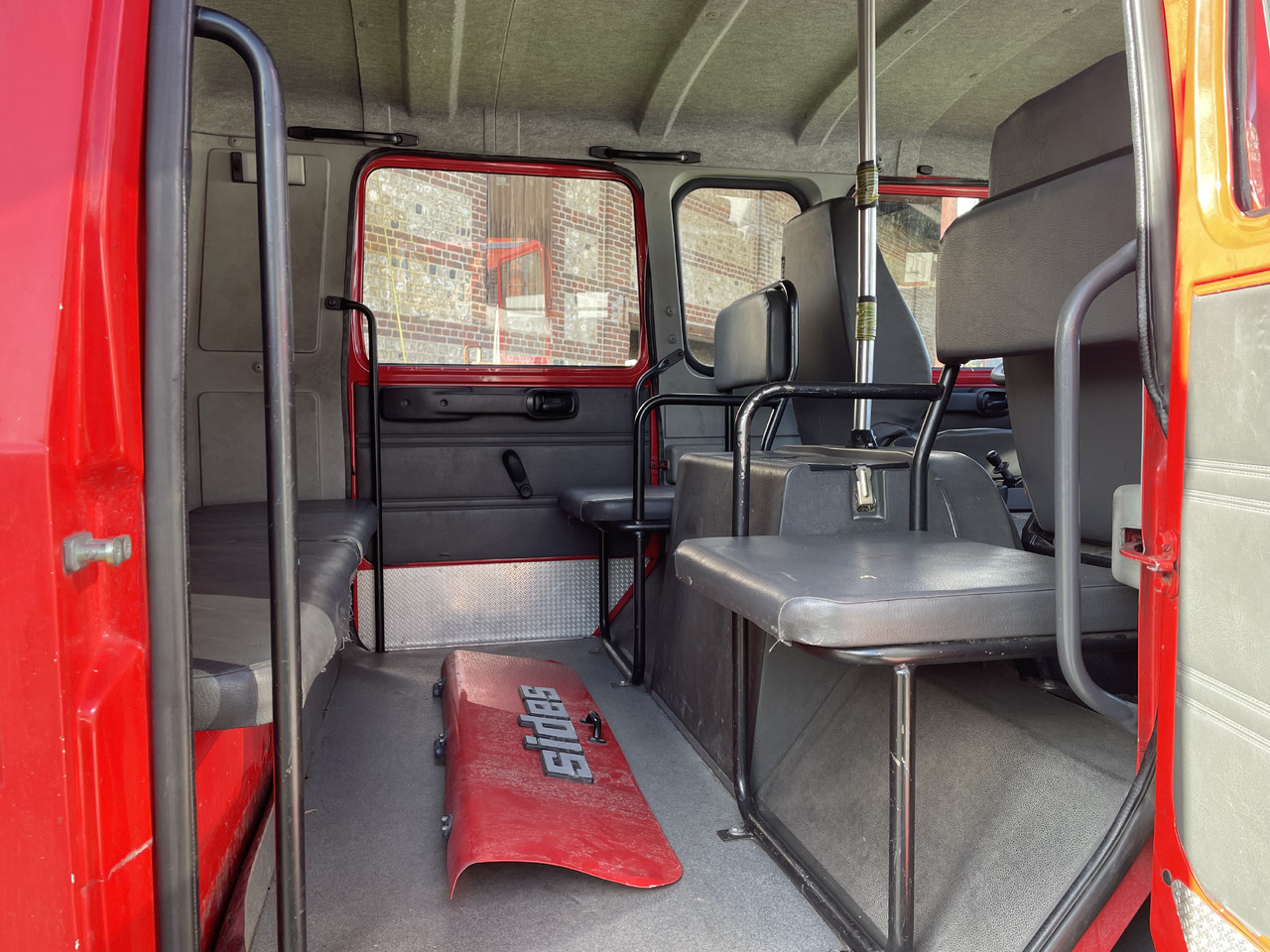 Camion de pompier Renault Midliner m210 fpt fourgon pompe tonne: photos 9