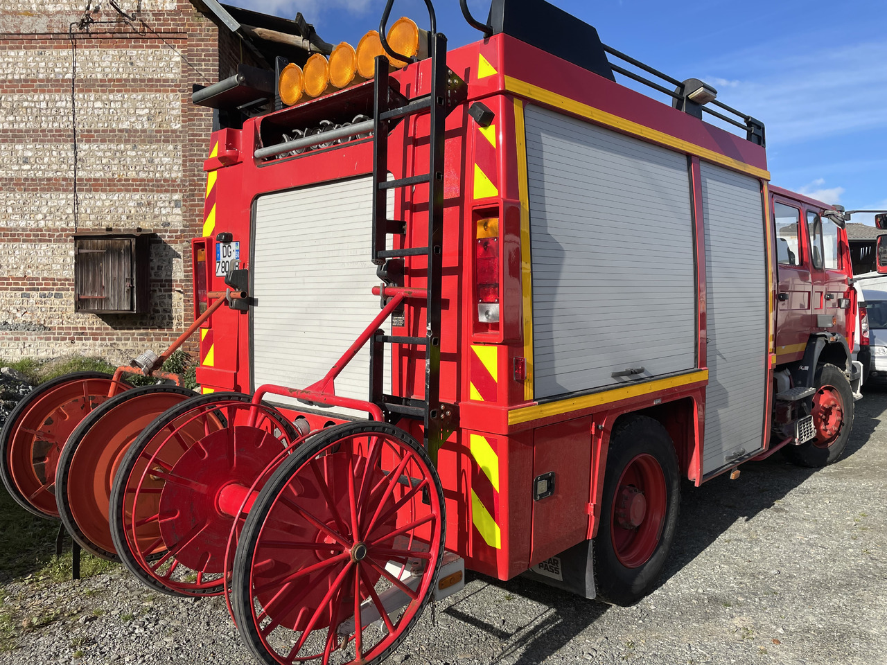 Camion de pompier Renault Midliner m210 fpt fourgon pompe tonne: photos 8