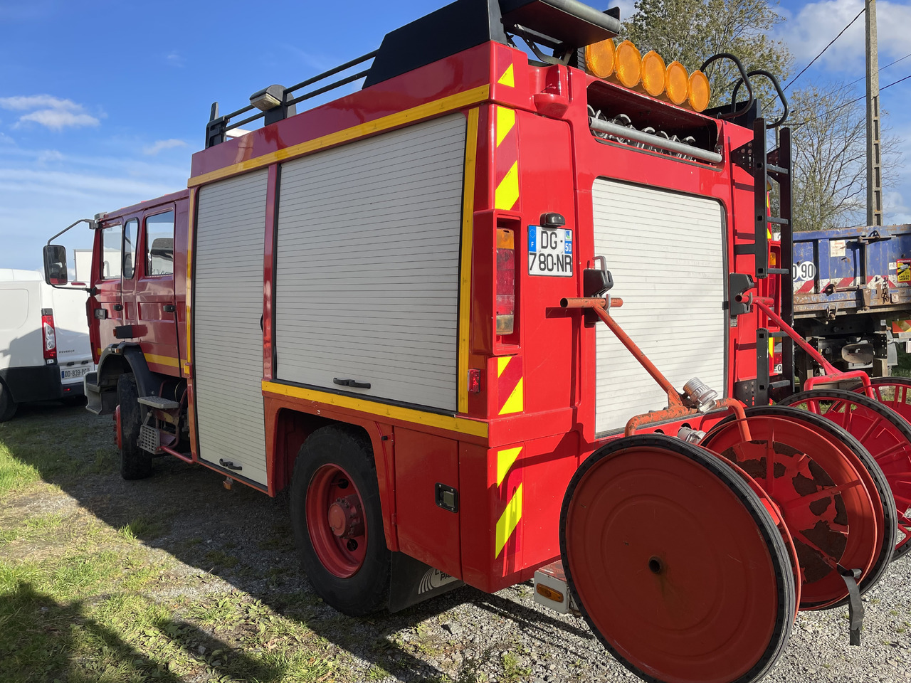 Camion de pompier Renault Midliner m210 fpt fourgon pompe tonne: photos 11