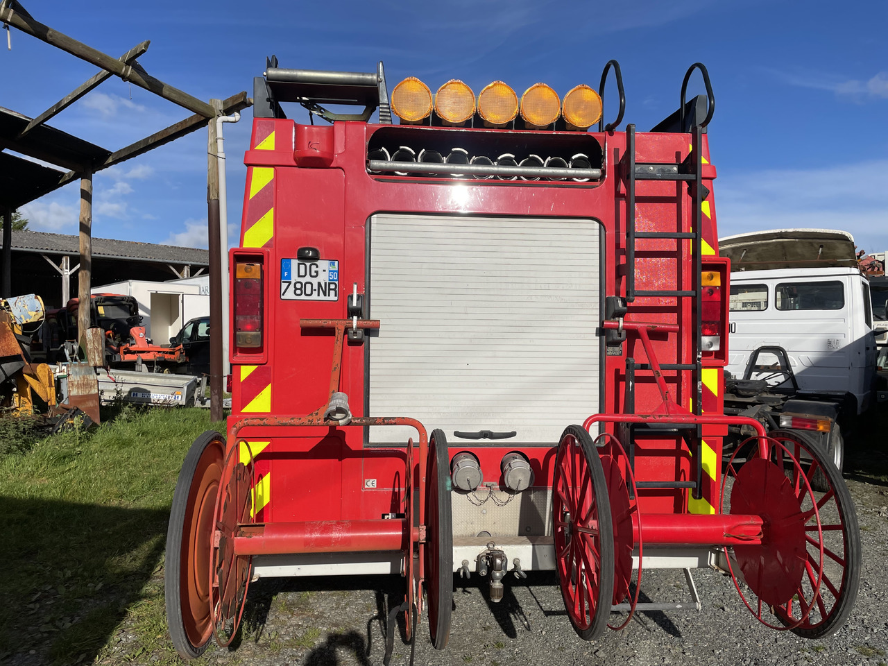 Camion de pompier Renault Midliner m210 fpt fourgon pompe tonne: photos 7