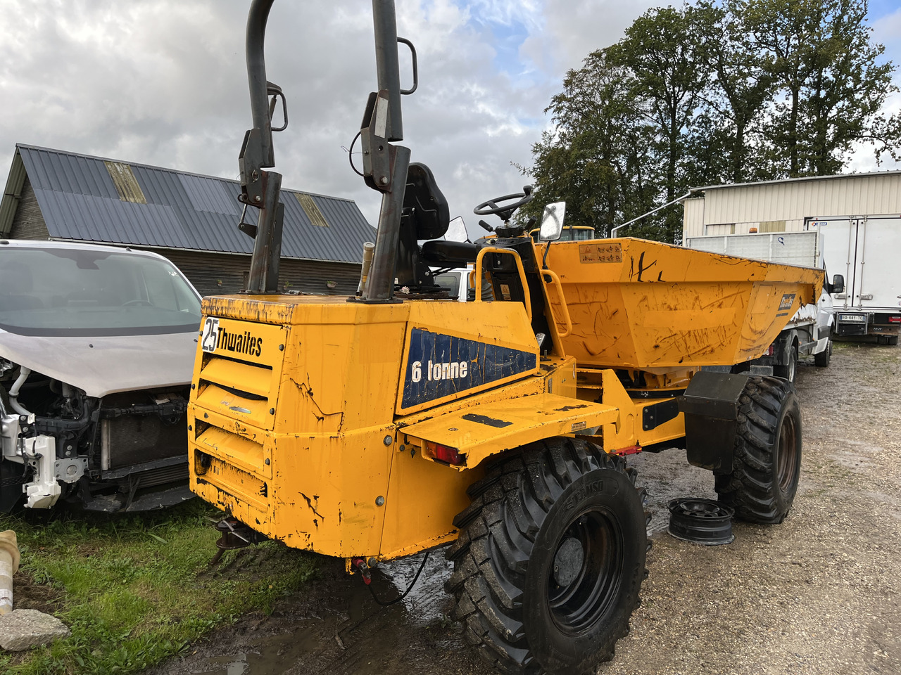 THWAITES 6T 6 tonnes - Mini tombereau: photos 5 THWAITES 6T 6 tonnes - Mini tombereau: photos 5