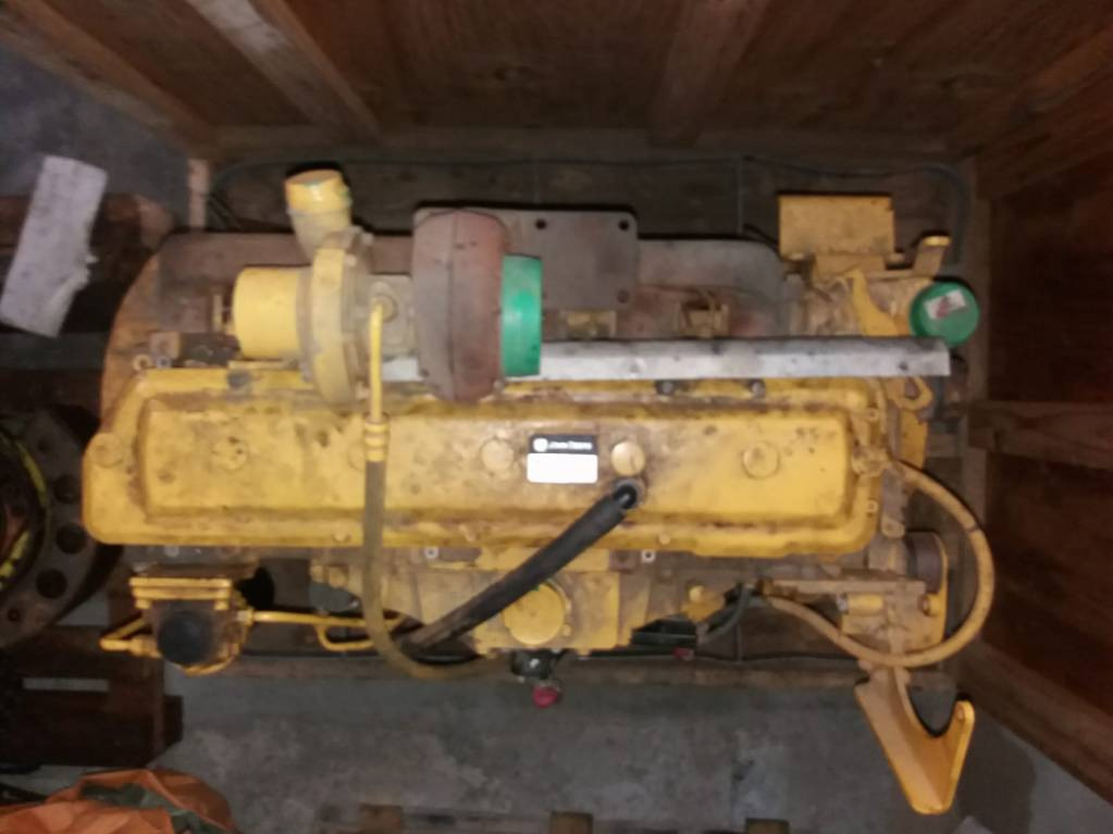 John Deere 6068 HTJ55 - Moteur pour Matériel forestier: photos 2 John Deere 6068 HTJ55 - Moteur pour Matériel forestier: photos 2