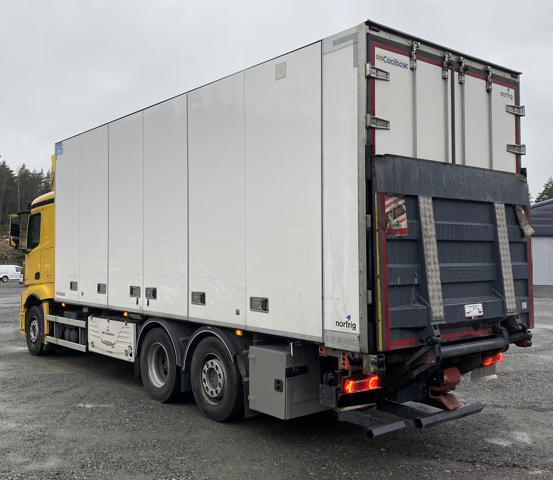 MERCEDES-BENZ Atego 2853 - Camion frigorifique: photos 5 MERCEDES-BENZ Atego 2853 - Camion frigorifique: photos 5