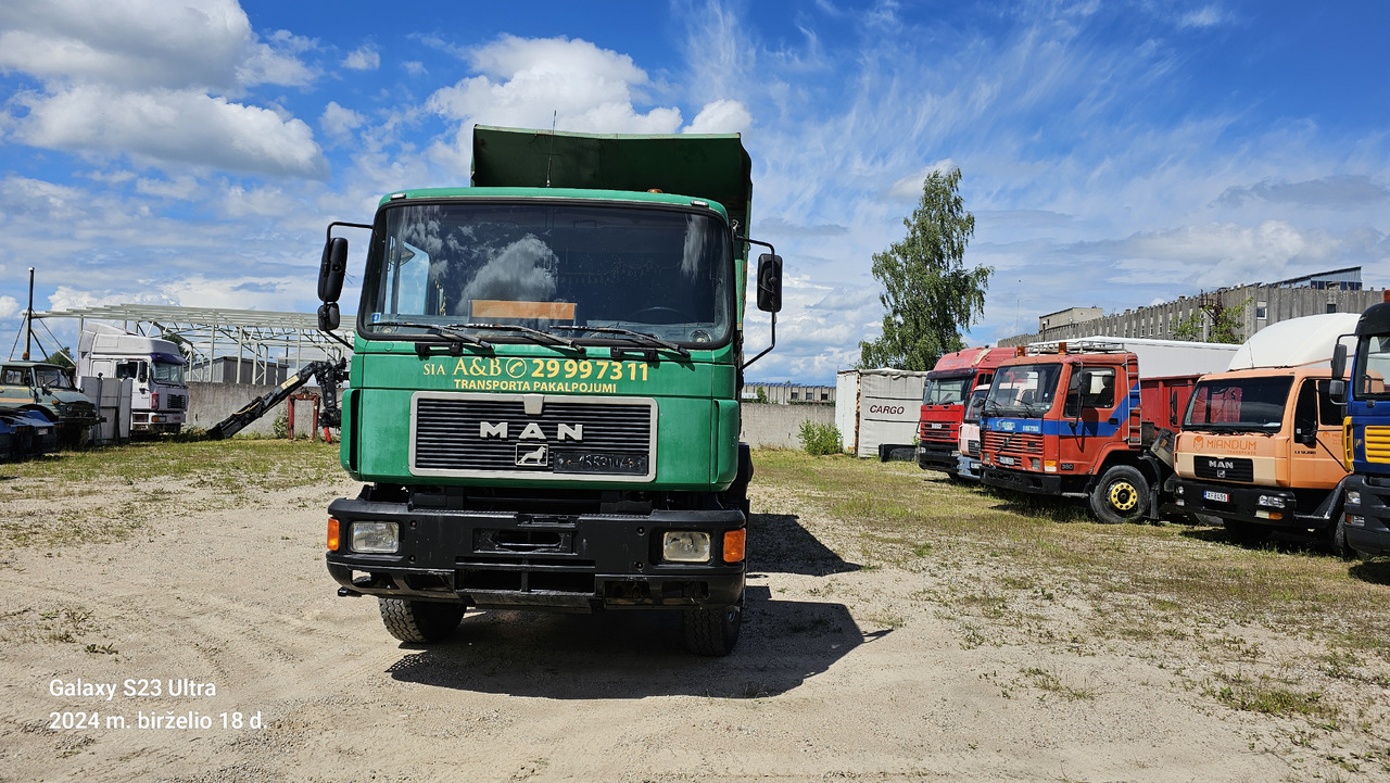 MAN 26.322 - Camion benne: photos 4 MAN 26.322 - Camion benne: photos 4