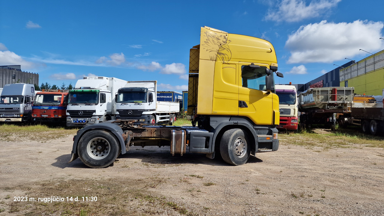 Scania R 470 - Tracteur routier: photos 5 Scania R 470 - Tracteur routier: photos 5