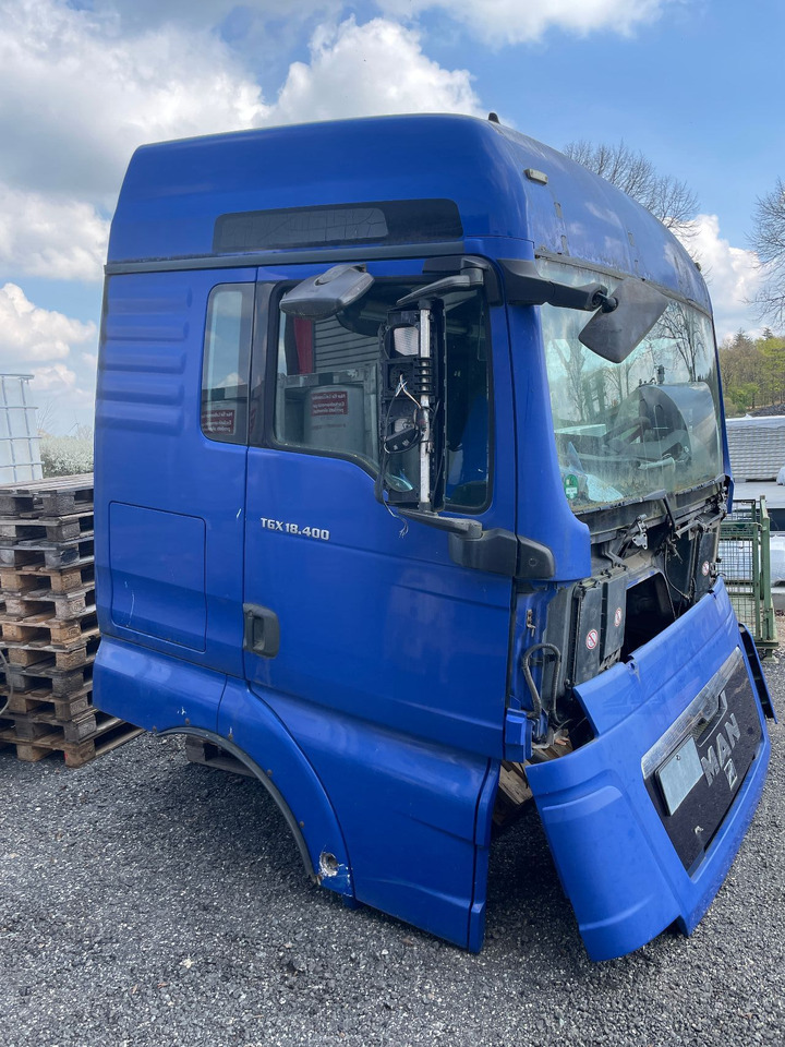 MAN Kabine MAN TGX 18.400 Euro 5 Bj. 2008 Fahrerhaus - Cabine et intérieur pour Camion: photos 2 MAN Kabine MAN TGX 18.400 Euro 5 Bj. 2008 Fahrerhaus - Cabine et intérieur pour Camion: photos 2