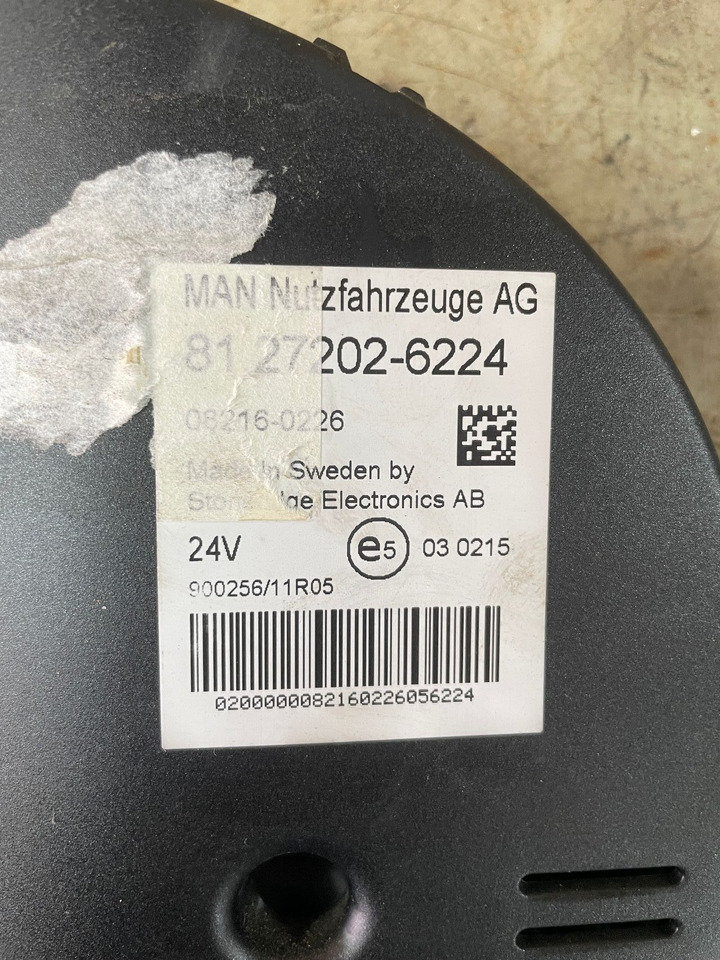MAN MAN Lions City Kombiinstrument 81.272026224 81272026224 - Système électrique pour Camion: photos 2 MAN MAN Lions City Kombiinstrument 81.272026224 81272026224 - Système électrique pour Camion: photos 2