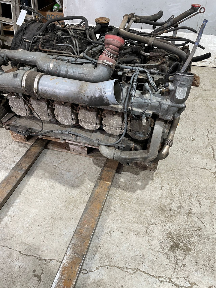 MAN Motor MAN Lions City D2866 Euro 4 LUH 51 D 2866 LUH51 - Moteur pour Bus: photos 2 MAN Motor MAN Lions City D2866 Euro 4 LUH 51 D 2866 LUH51 - Moteur pour Bus: photos 2