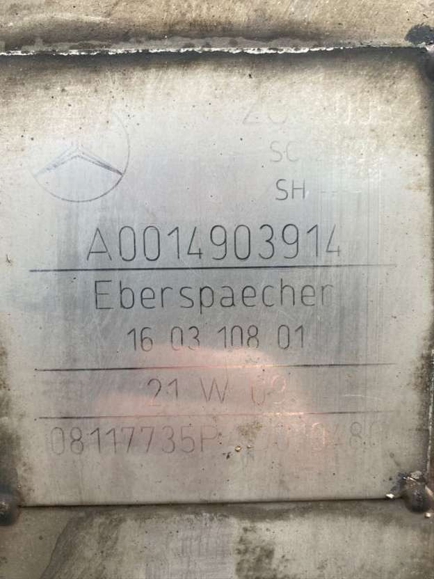 Mercedes-Benz Partikelfilter Mercedes Citaro A0014903914 Endschalldämpfer  - Système d'échappement pour Bus: photos 2 Mercedes-Benz Partikelfilter Mercedes Citaro A0014903914 Endschalldämpfer  - Système d'échappement pour Bus: photos 2