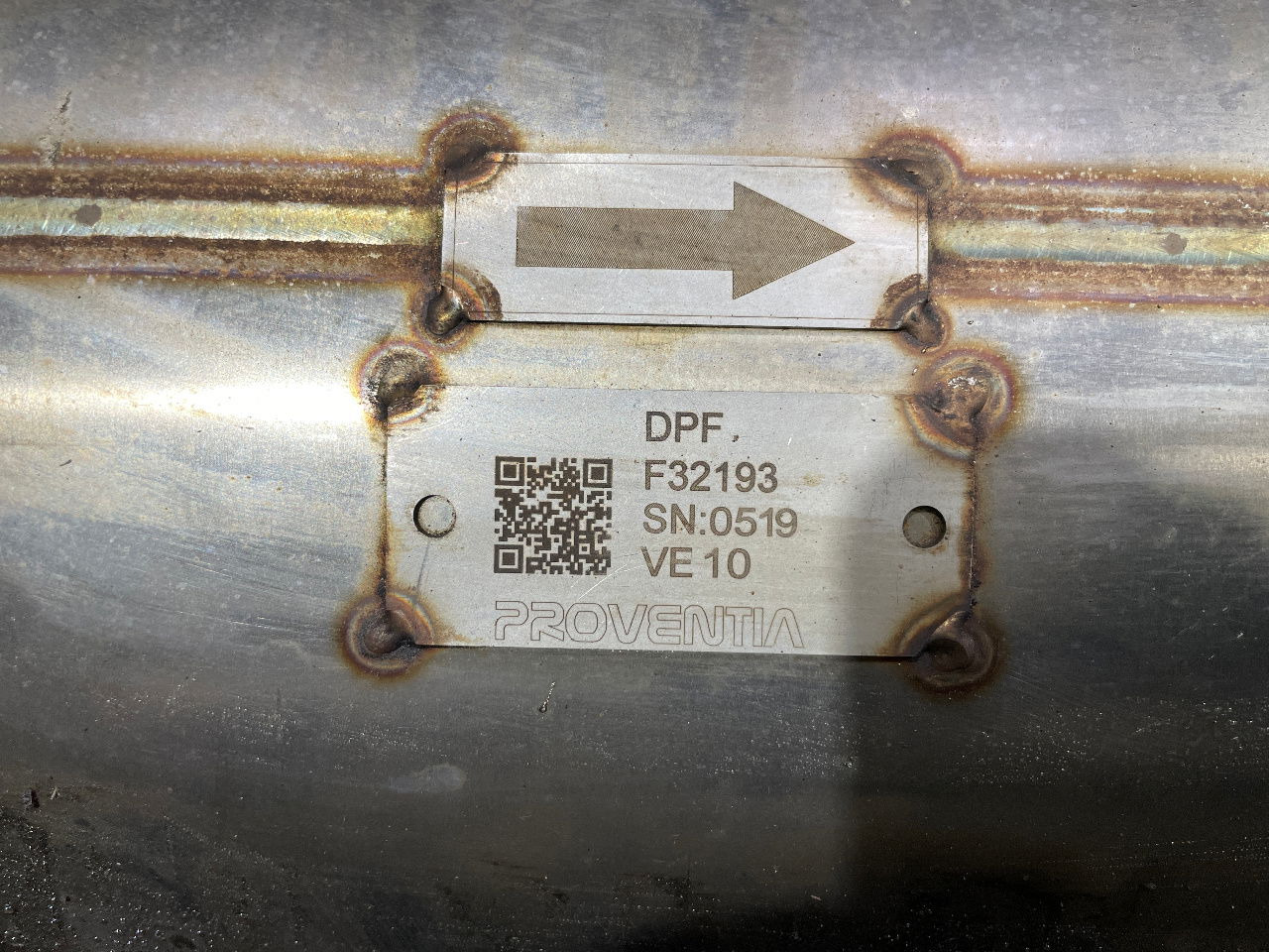 Mercedes-Benz Partikelfilter Mercedes Citaro Proventia Euro 6 SCR F50912 F50805 NoxBuster City E5/2 17299 - Système d'échappement pour Bus: photos 4 Mercedes-Benz Partikelfilter Mercedes Citaro Proventia Euro 6 SCR F50912 F50805 NoxBuster City E5/2 17299 - Système d'échappement pour Bus: photos 4