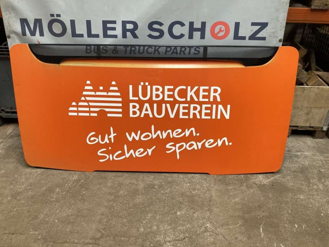 Mercedes-Benz 4 x Heckklappe Mercedes Citaro Facelift O530 G Heck - Pièces de rechange pour Bus: photos 1 Mercedes-Benz 4 x Heckklappe Mercedes Citaro Facelift O530 G Heck - Pièces de rechange pour Bus: photos 1