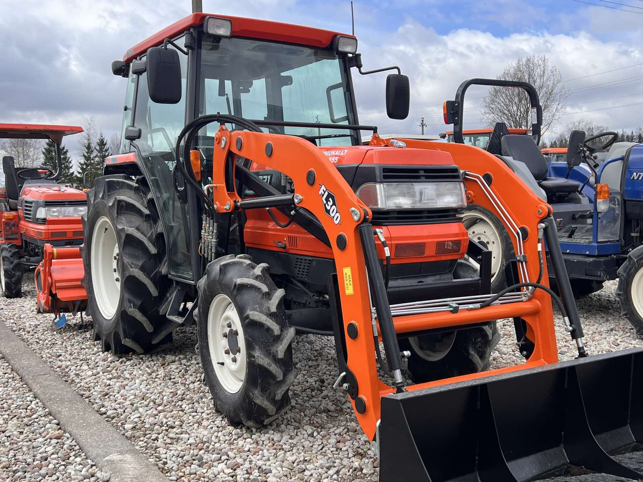 Kubota GL321 - Micro tracteur: photos 1 Kubota GL321 - Micro tracteur: photos 1