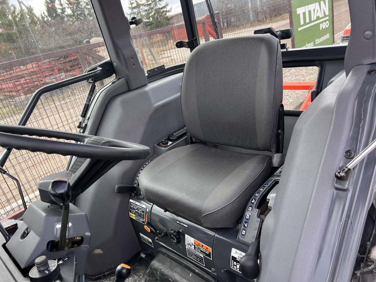 Kubota GL321 - Micro tracteur: photos 4 Kubota GL321 - Micro tracteur: photos 4