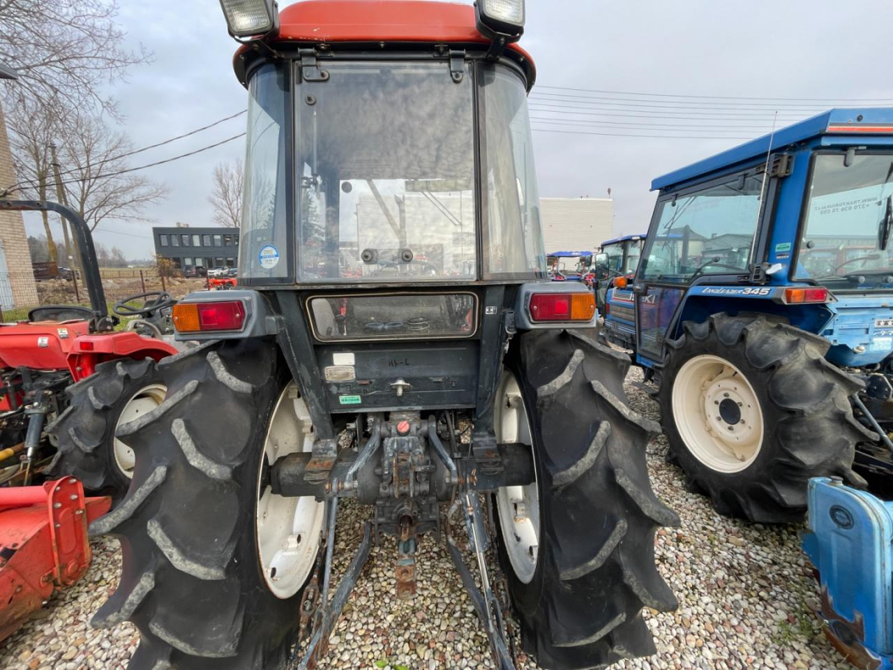 Kubota GL53 - Tracteur à chenilles: photos 4 Kubota GL53 - Tracteur à chenilles: photos 4