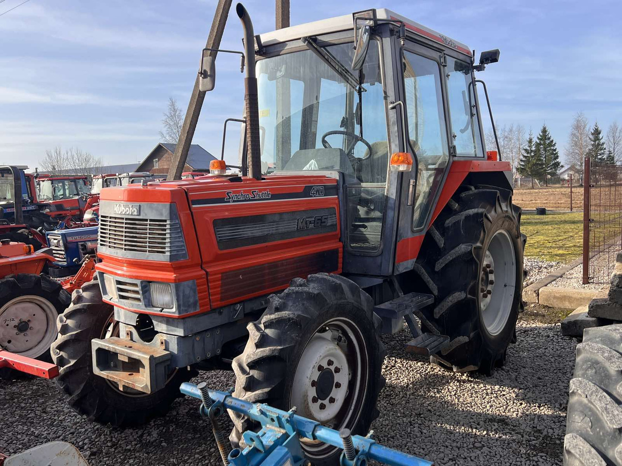 Kubota M1-65 - Tracteur agricole: photos 2 Kubota M1-65 - Tracteur agricole: photos 2
