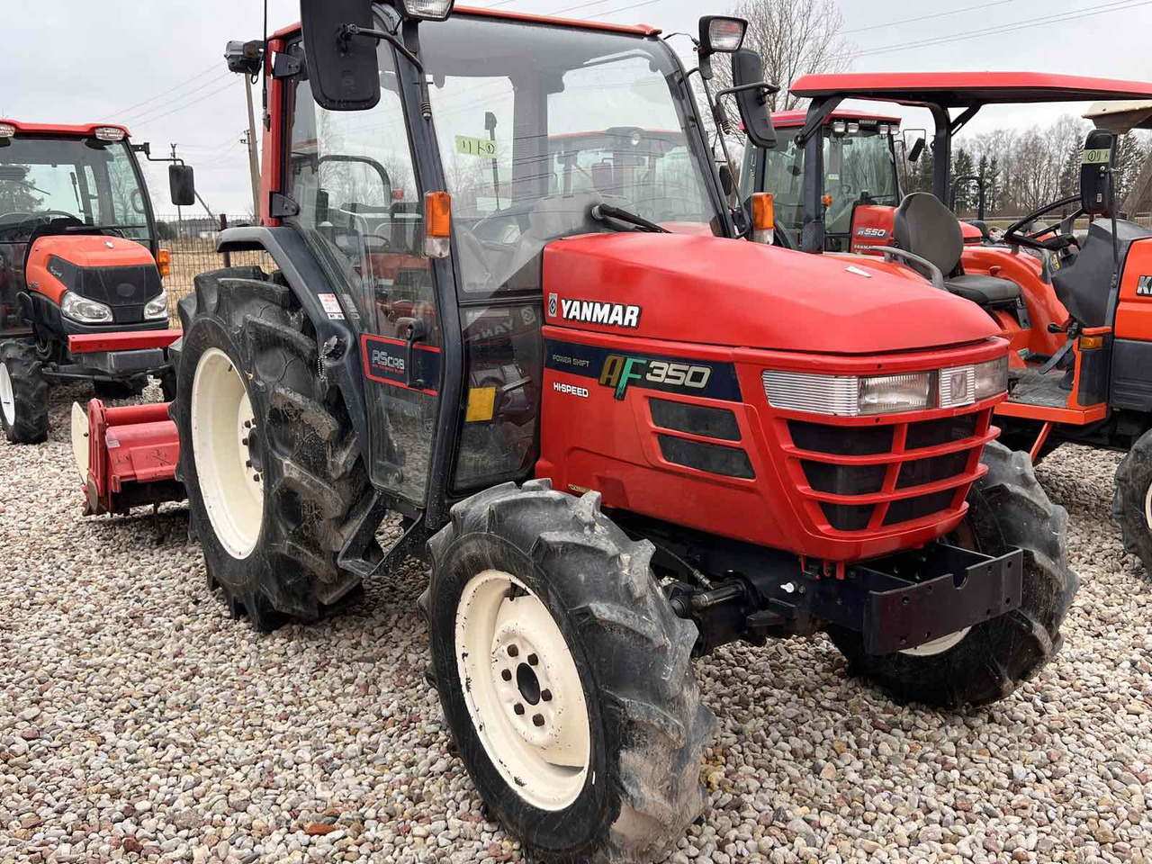 Yanmar AF350 Hi speed - Micro tracteur: photos 2 Yanmar AF350 Hi speed - Micro tracteur: photos 2