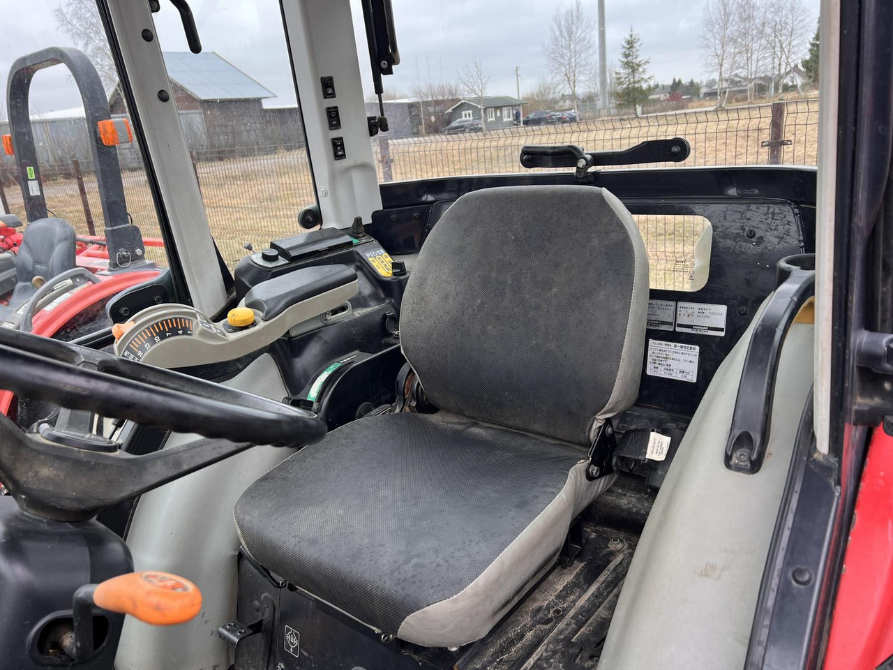 Yanmar EG334 - Micro tracteur: photos 3 Yanmar EG334 - Micro tracteur: photos 3