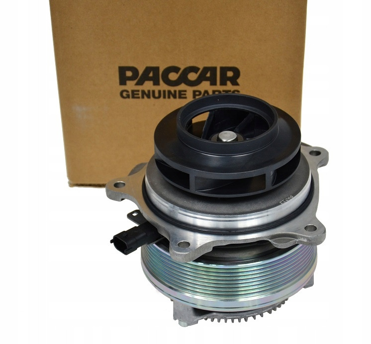 Paccar POMPA WODY DAF XF 106 CF EURO 6 2104577 - Pompe à liquide de refroidissement: photos 1 Paccar POMPA WODY DAF XF 106 CF EURO 6 2104577 - Pompe à liquide de refroidissement: photos 1