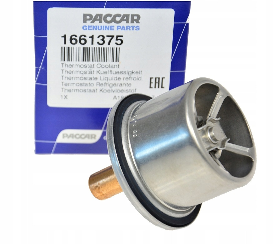 Paccar TERMOSTAT DAF XF 105 CF 75 85 1661375 - Thermostat: photos 1 Paccar TERMOSTAT DAF XF 105 CF 75 85 1661375 - Thermostat: photos 1
