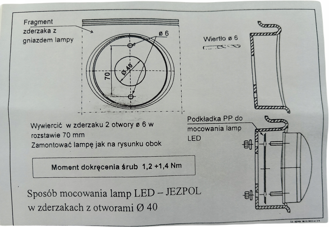 Solaris ŚWIATŁO POZYCYJNE LED STOP LPS-01 V.4 0000036386 - Feu arrière: photos 5 Solaris ŚWIATŁO POZYCYJNE LED STOP LPS-01 V.4 0000036386 - Feu arrière: photos 5