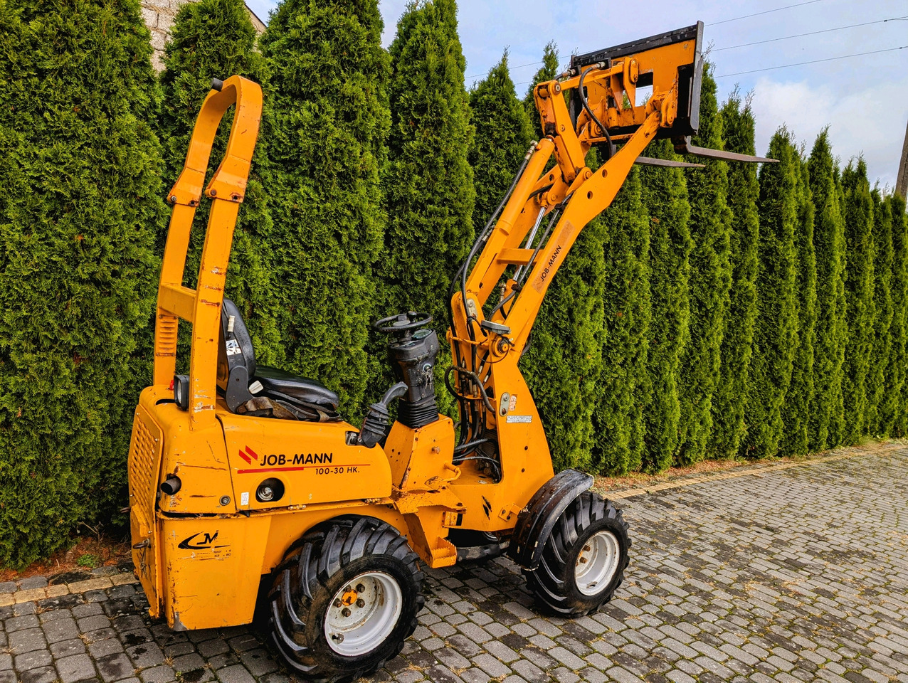 JOBMANN 100-30 HK - Engins de chantier: photos 2 JOBMANN 100-30 HK - Engins de chantier: photos 2