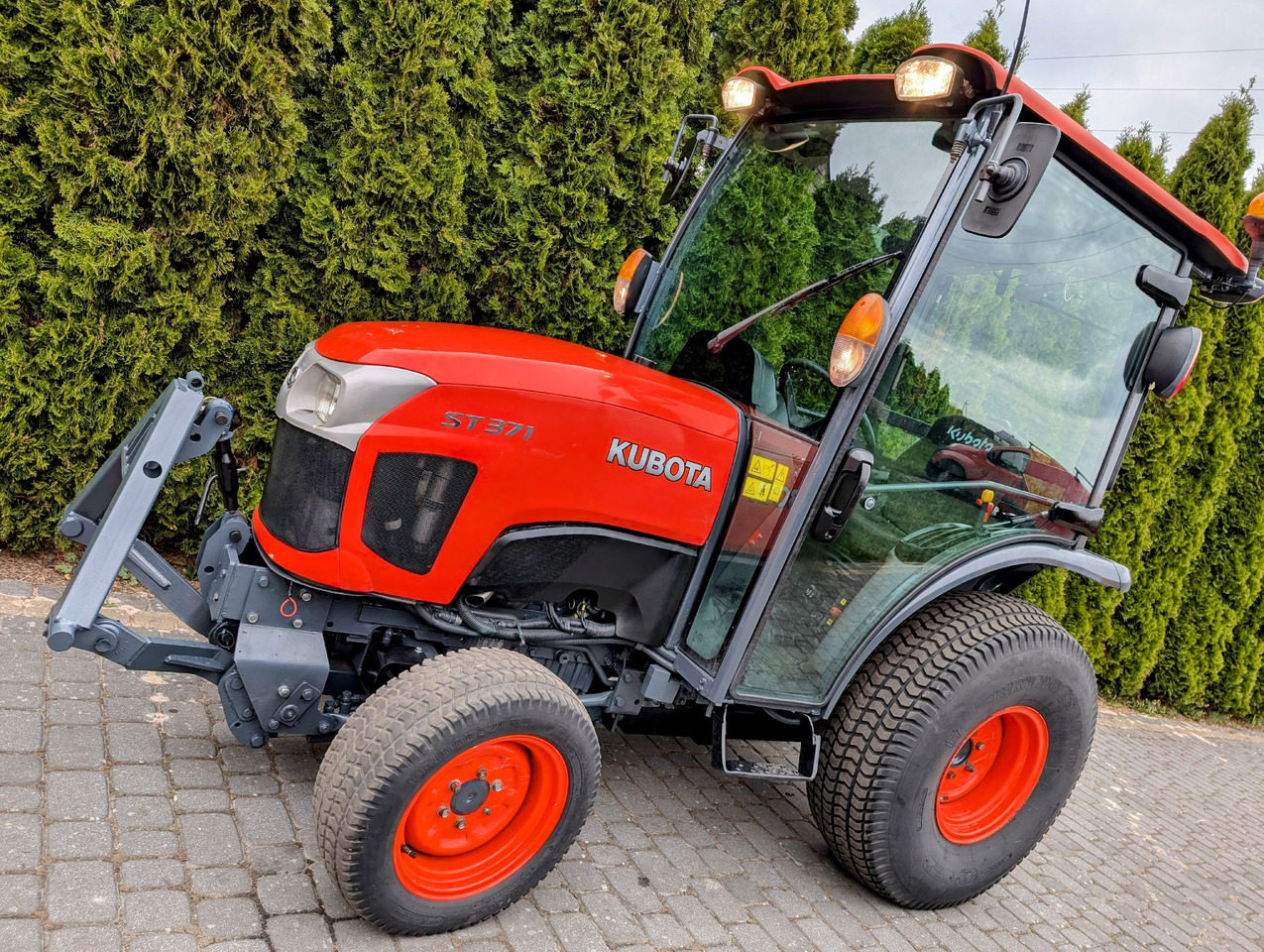 Kubota ST371 - Machine agricole: photos 3 Kubota ST371 - Machine agricole: photos 3