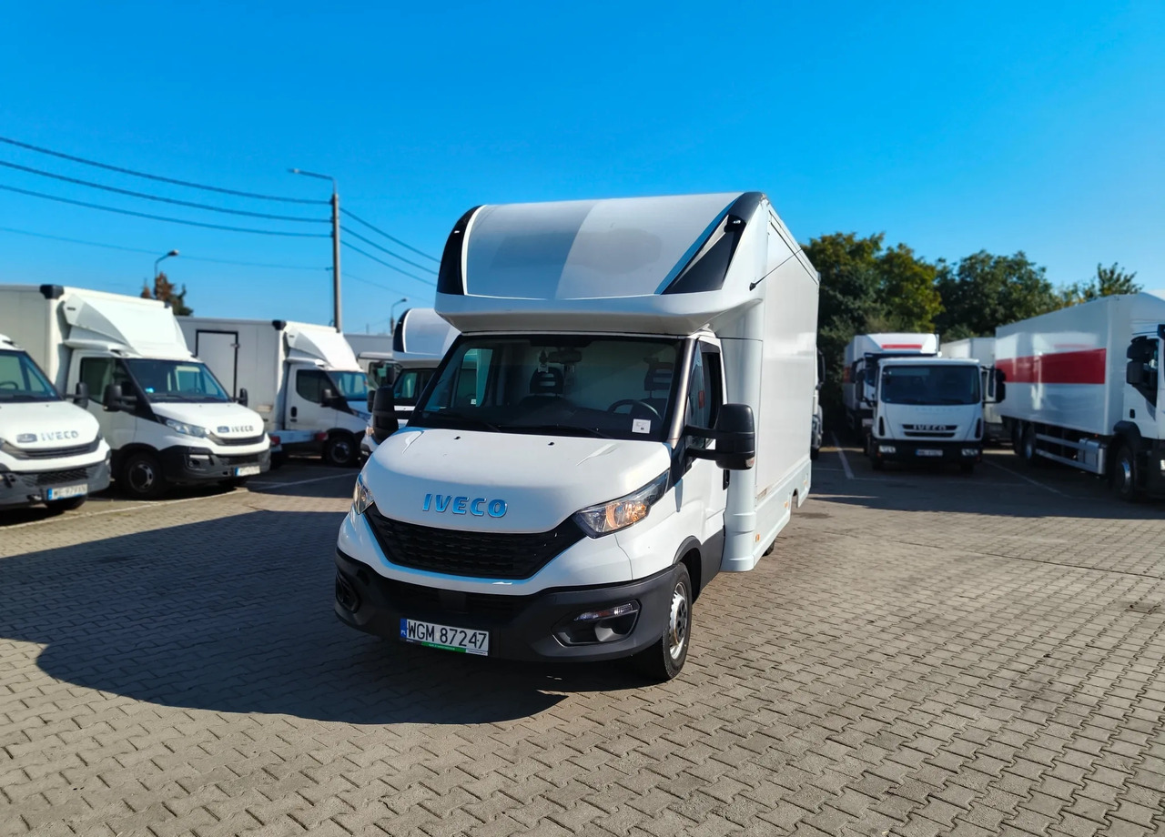 IVECO DAILY 35S14 - Fourgon grand volume: photos 1 IVECO DAILY 35S14 - Fourgon grand volume: photos 1