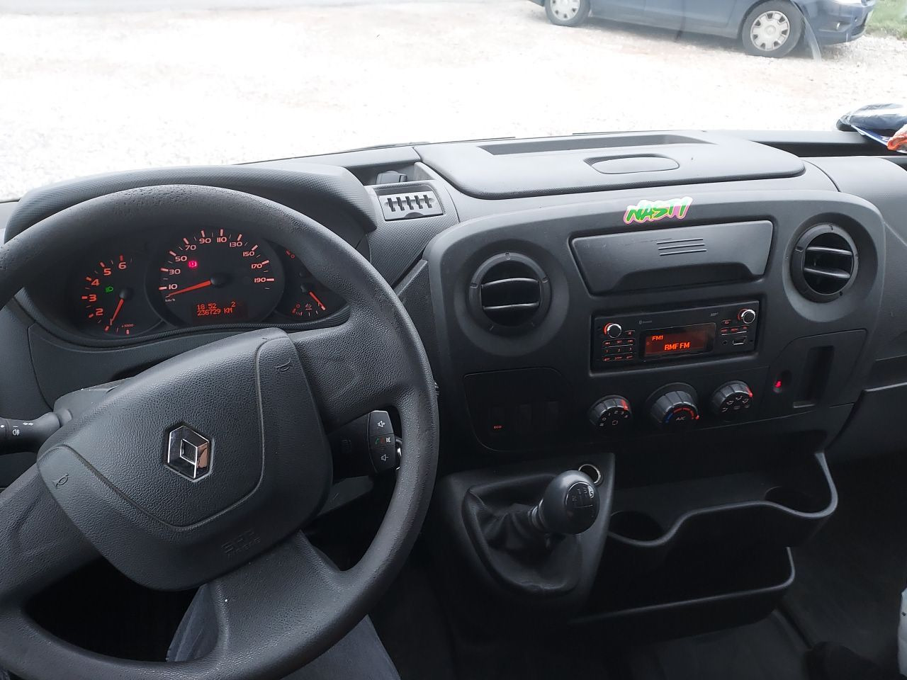 RENAULT MASTER - Fourgon grand volume: photos 5 RENAULT MASTER - Fourgon grand volume: photos 5