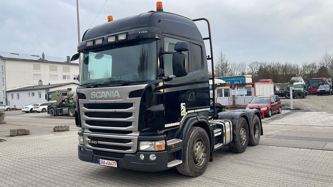 Scania G 440 LA 6x2/4 - Tracteur routier: photos 1 Scania G 440 LA 6x2/4 - Tracteur routier: photos 1