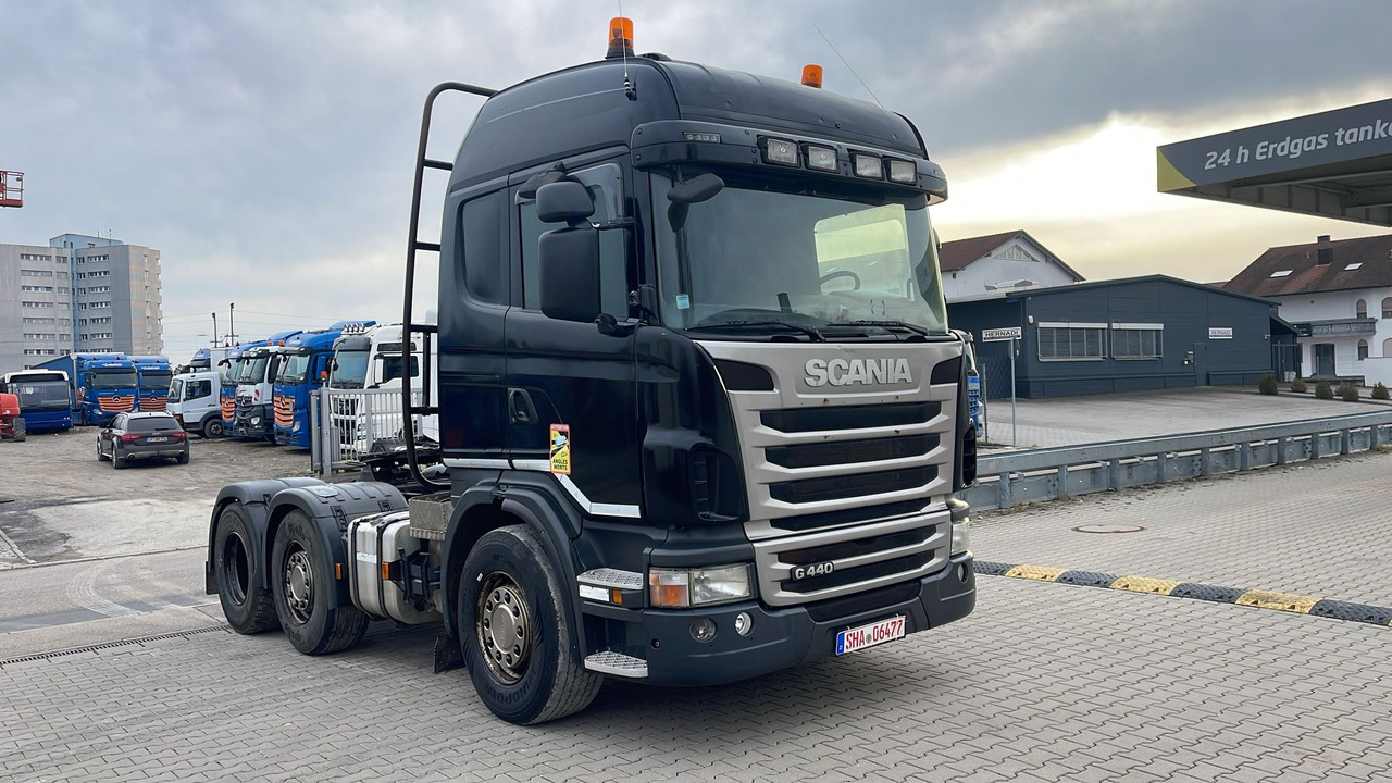 Scania G 440 LA 6x2/4 - Tracteur routier: photos 2 Scania G 440 LA 6x2/4 - Tracteur routier: photos 2