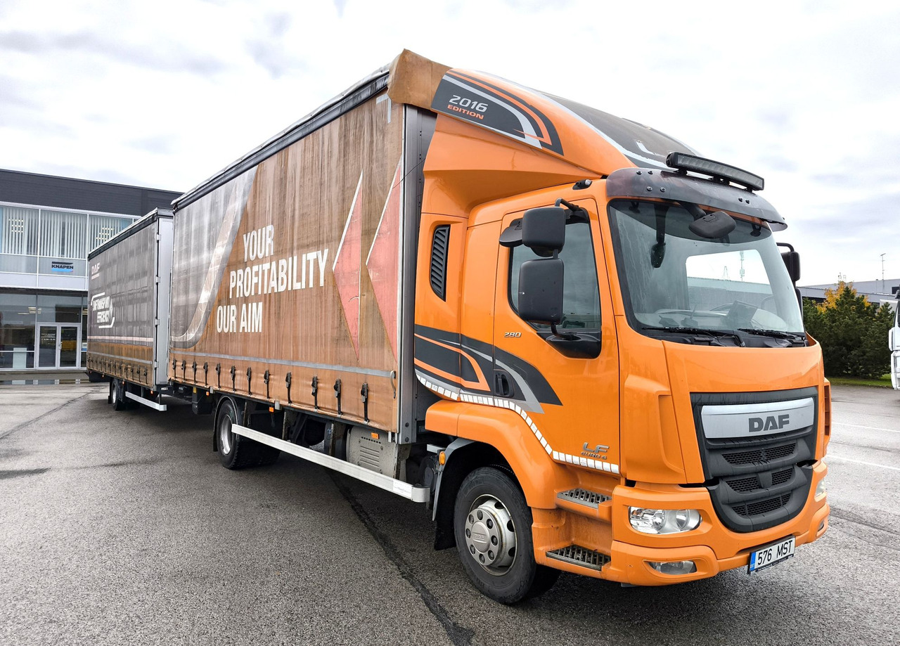 DAF LF 280 FA - Camion à rideaux coulissants: photos 2 DAF LF 280 FA - Camion à rideaux coulissants: photos 2