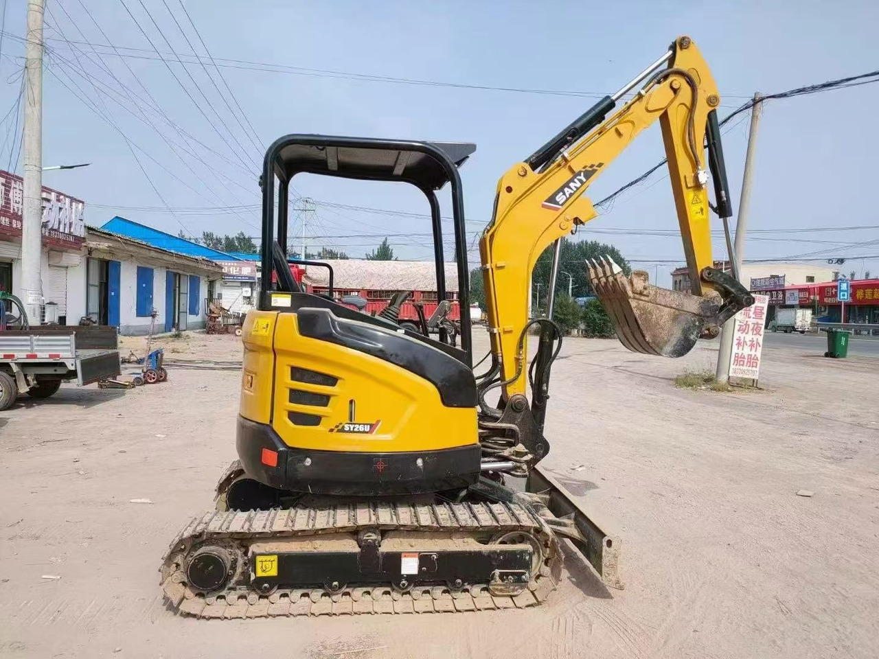 SANY SY26U - Mini pelle: photos 1 SANY SY26U - Mini pelle: photos 1