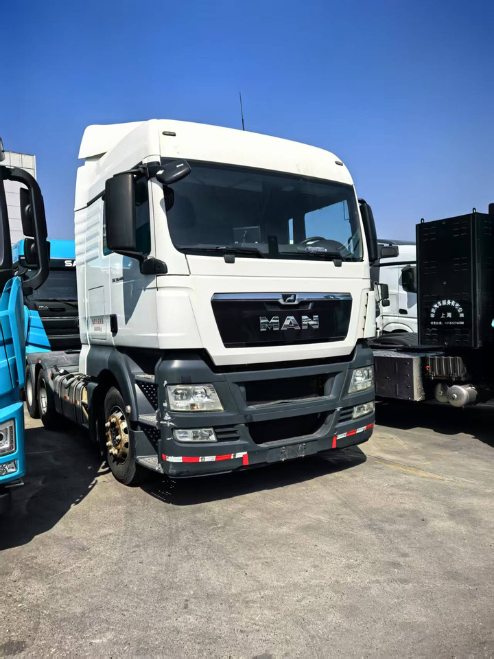 MAN tgx28.480 - Tracteur routier: photos 1 MAN tgx28.480 - Tracteur routier: photos 1