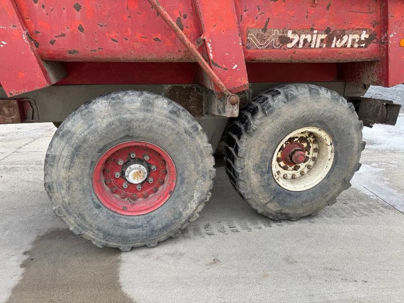 BRIMONT BB14T - Benne agricole: photos 2 BRIMONT BB14T - Benne agricole: photos 2