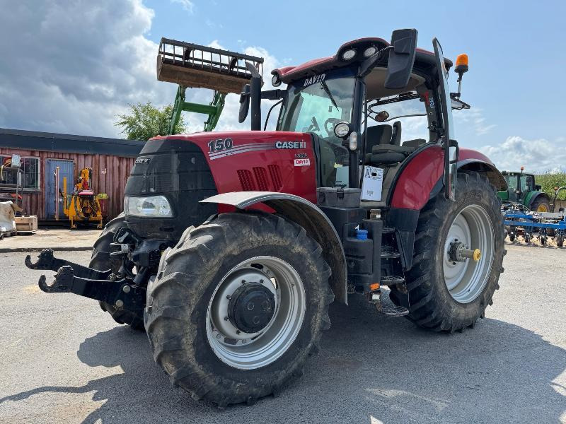 CASE-IH PUMA CVX150 - Tracteur agricole: photos 1 CASE-IH PUMA CVX150 - Tracteur agricole: photos 1