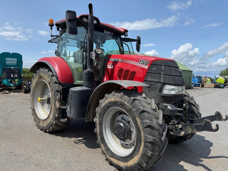 Tracteur agricole CASE-IH PUMA CVX150: photos 6