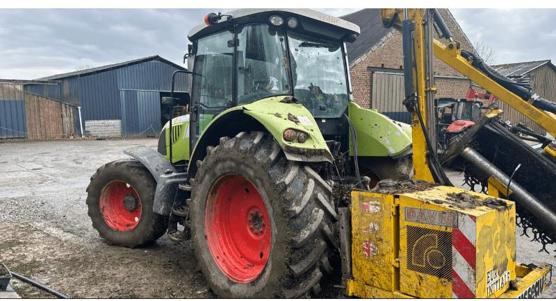 CLAAS ARION 610 - Tracteur agricole: photos 2 CLAAS ARION 610 - Tracteur agricole: photos 2