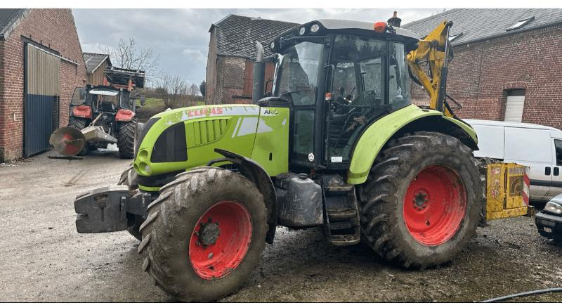 CLAAS ARION 610 - Tracteur agricole: photos 1 CLAAS ARION 610 - Tracteur agricole: photos 1