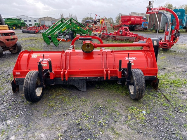 FORIGO FTP 4X75 - Broyeur de fanes: photos 4 FORIGO FTP 4X75 - Broyeur de fanes: photos 4