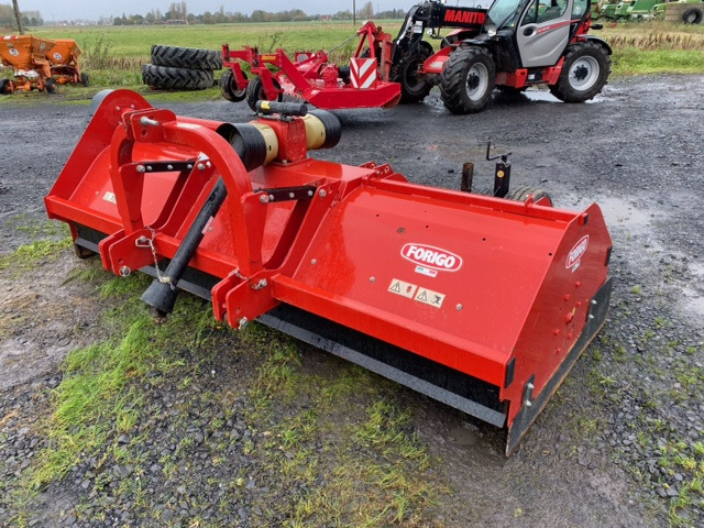 FORIGO FTP 4X75 - Broyeur de fanes: photos 1 FORIGO FTP 4X75 - Broyeur de fanes: photos 1