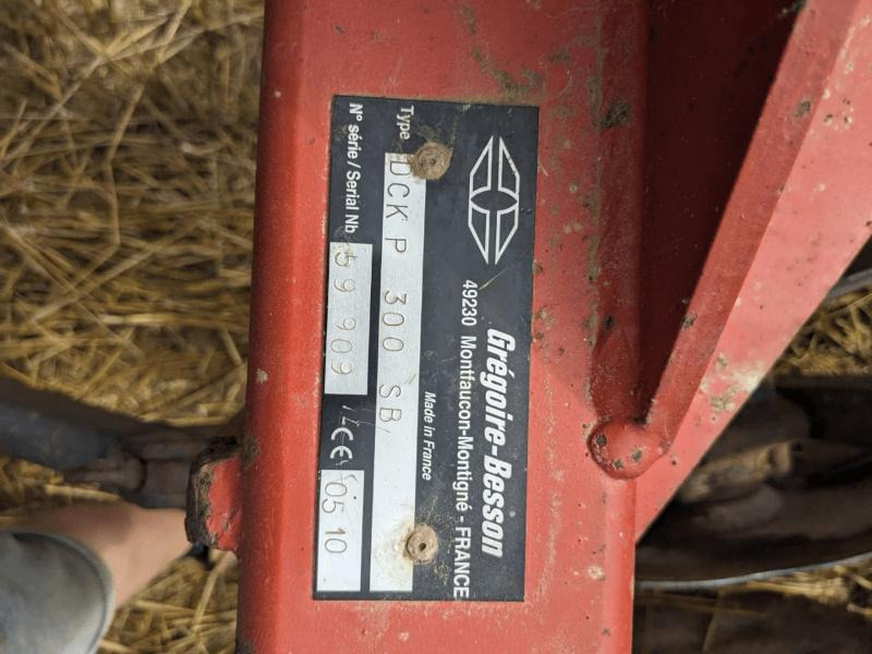 GREGOIRE BESSON DCRP300 - Bineuse: photos 2 GREGOIRE BESSON DCRP300 - Bineuse: photos 2