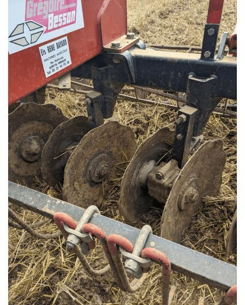 GREGOIRE BESSON DCRP300 - Bineuse: photos 3 GREGOIRE BESSON DCRP300 - Bineuse: photos 3